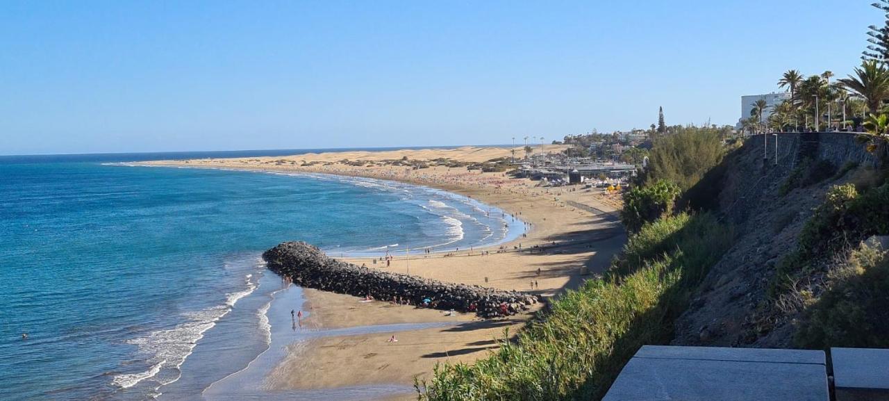 Las Algas 1 Etage Maspalomas  Exteriér fotografie