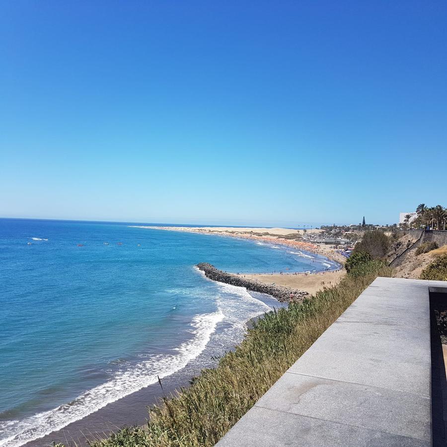 Las Algas 1 Etage Maspalomas  Exteriér fotografie