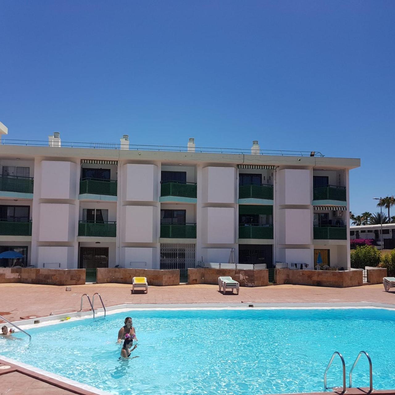 Las Algas 1 Etage Maspalomas  Exteriér fotografie